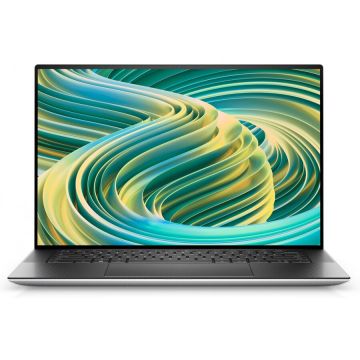 Laptop XPS 15 9530 OLED 15.6 inch Intel Core i7-13700H 16GB 1TB SSD RTX 4060 Windows 11 Pro Silver