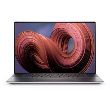 Laptop XPS 17 9730 17 inch UHD+ Touch Intel Core i9-13900H 32GB DDR5 1TB SSD nVidia GeForce RTX 4070 8GB Window 11 Pro 3Yr BOS Platinum Silver