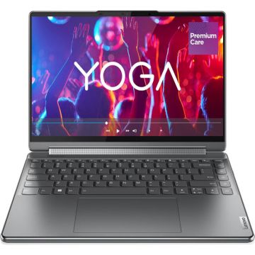 Laptop Yoga 9 14IRP8 14 inch 2.8K OLED 90Hz Touch Intel Core i7-1360P 16GB DDR5 1TB SSD Windows 11 Home Storm Grey