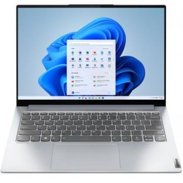 Laptop Yoga Slim 7 Pro 2.8K 14 inch Intel Core i7-11370H 16GB 1TB SSD Windows 11 Home Grey Laptop Yoga Slim 7 Pro 2.8K 14 inch Intel Core i7-11370H 16GB 1TB SSD Windows 11 Home Grey