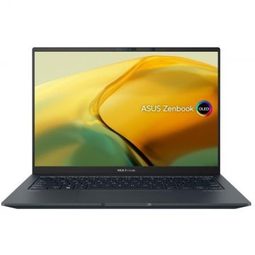Laptop Zenbook UX3404VA 2.8K 14.5 inch Intel Core i5-13500H 16GB 512GB SSD Windows 11 Inkwell Grey