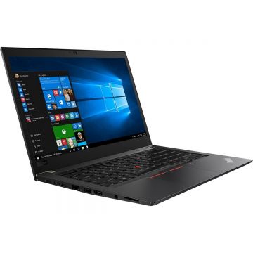 Lenovo ThinkPad T480S 14 Full HD  Core i5-7300U pana la 3.50GHz  8GB DDR4  256GB SSD M.2 NVMe  Webcam  laptop refurbished