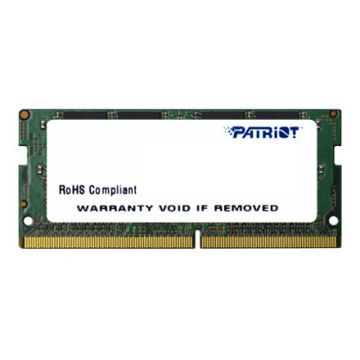 Memorie notebook Patriot 8GB, DDR3, 1600MHz, CL11, 1.35v