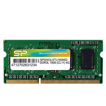 Memorie notebook Silicon Power 8GB, DDR3, 1600MHz, CL11, 1.35v