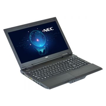 NEC VersaPro VK26TX 15.6 HD  Core i5-4300M pana la 3.30GHz  8GB DDR3  240GB SSD  DVD  Webcam  Windows 10 Pro MAR  laptop refurbished