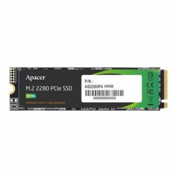 SSD PCIe M.2 480GB AS2280P4 Apacer AP480GAS2280P4-1