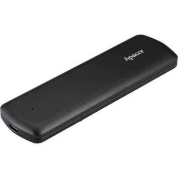 SSD portabil Apacer AS721, 1TB, USB 3.2 Type-C, negru