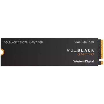 SSD WD Black SN770 2TB M.2 2280 PCIe Gen4 x4 NVMe  Read/Write: 5150/4850 MBps  IOPS 650K/800K  TBW: 1200