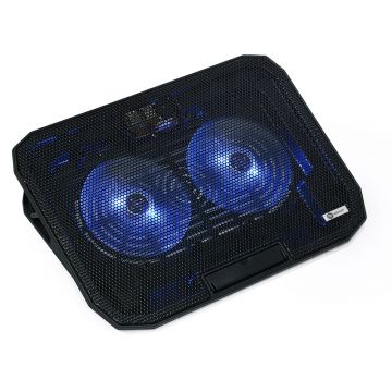 Stand/Cooler notebook A+ CIC2B, 15.6 inch, Black
