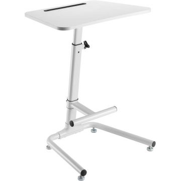 Stand/Cooler notebook A+ WFM1 cu inaltime reglabila, White