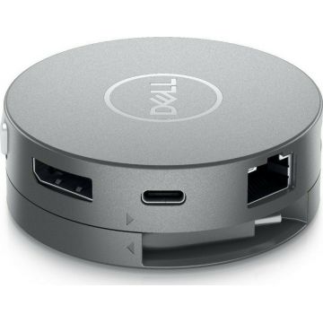 Adaptor Dell DA310 7-in-1 USB-C la HDMI DP VGA Ethernet USB-C si 2 x USB-A
