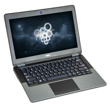 Dell Latitude E7250 12.5 HD  Core i5-5300U pana la 2.90 GHz  8GB DDR3  256GB SSD M.2 SATA  Webcam  Windows 10 Home MAR  laptop refurbished