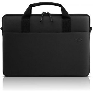 DELL Sleeve 11-14 inch EcoLoop Pro Black, captuseala Nylex anti-zgarieturi, tesatura premium rezistenta la apa, strat de acoperire extra-rezistent