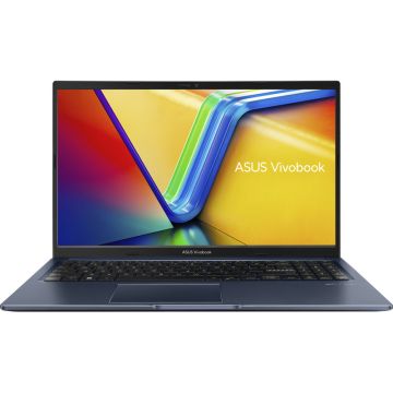 Laptop ASUS 15.6'' Vivobook 15 M1502QA, FHD, Procesor AMD Ryzen™ 7 5800H/HS (16M cache, up to 4.4 GHz), 8GB DDR4, 512GB SSD, Radeon, No OS, Quiet Blue