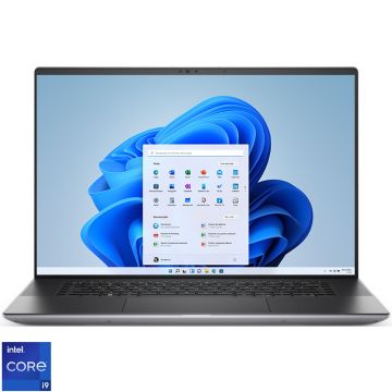 Laptop DELL 16'' Precision 5680 Workstation, UHD+ OLED Touch, Procesor Intel® Core™ i9-13900H (24M Cache, up to 5.40 GHz), 32GB DDR5, 1TB SSD, RTX 3500 Ada 12GB, Win 11 Pro, 3Yr ProSupport