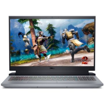 Laptop DELL Gaming 15.6'' G15 5525, FHD 120Hz, Procesor AMD Ryzen™ 7 6800H (16M Cache, up to 4.7 GHz), 16GB DDR5, 1TB SSD, GeForce RTX 3060 6GB, Win 11 Home, Phantom Grey, 3Yr CIS