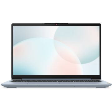 Laptop Lenovo 15.6'' IdeaPad 3 15ABA7, FHD IPS, Procesor AMD Ryzen™ 5 5625U (16M Cache, up to 4.3 GHz), 16GB DDR4, 512GB SSD, Radeon, No OS, Misty Blue