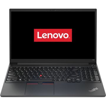 Laptop Lenovo 15.6'' ThinkPad E15 Gen 4, FHD IPS, Procesor AMD Ryzen™ 7 5825U (16M Cache, up to 4.5 GHz), 16GB DDR4, 512GB SSD, Radeon, No OS, Black