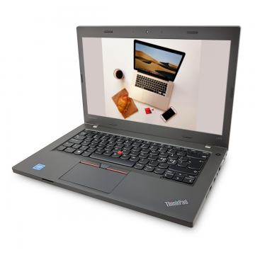 Lenovo ThinkPad L470 14 HD  Core i3-6100U 2.30GHz  8GB DDR4  240GB SSD  Webcam  Windows 10 Home MAR  laptop refurbished