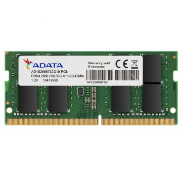 Memorie Notebook A-Data AD4S26664G19-SGN 4GB DDR4 2666Mhz