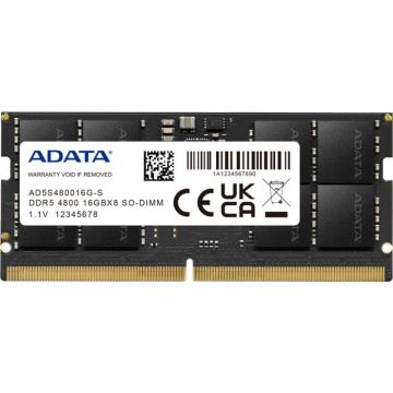 Memorie Notebook A-Data AD5S480032G-S 32GB DDR5 4800Mhz