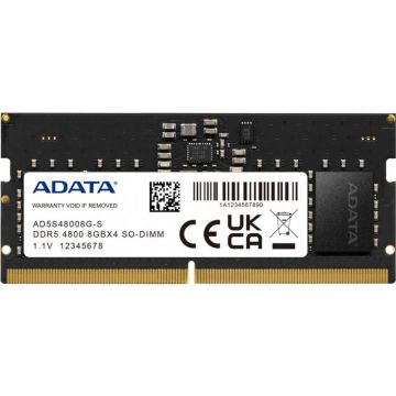 Memorie Notebook A-Data AD5S48008G-S 8GB DDR5 4800Mhz