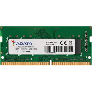 Memorie Notebook A-Data Premier AD4S32008G22-SGN 8GB DDR4 3200Mhz