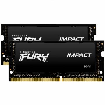 Memorie Notebook Kingston Fury Impact 32GB(2 x 16GB) DDR4 3200Mhz