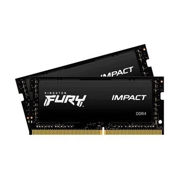 Memorie Notebook Kingston Fury Impact 64GB(2 x 32GB) DDR4 2666Mhz Dual Rank