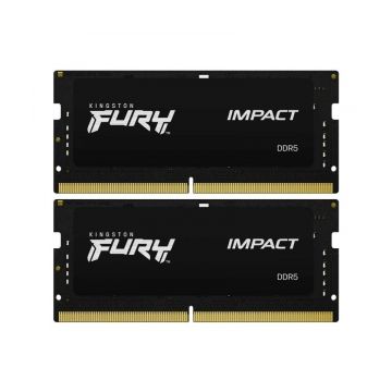 Memorie Notebook Kingston Fury Impact KF548S38IBK2-16 16GB(2 x 8GB) DDR5 4800Mhz