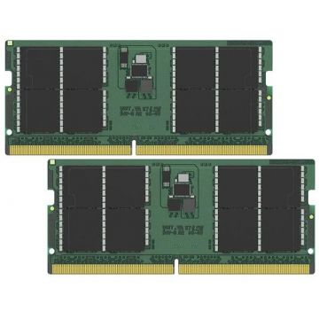 Memorie Notebook Kingston KVR48S40BS8K2-32 32GB(2 x 16GB) DDR5 4800Mhz