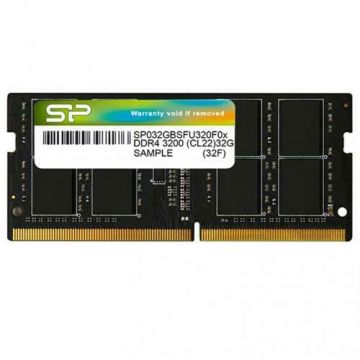 Memorie Notebook Silicon Power SP032GBSFU320X02 32GB DDR4 3200Mhz Memorie Notebook Silicon Power SP032GBSFU320X02 32GB DDR4 3200Mhz