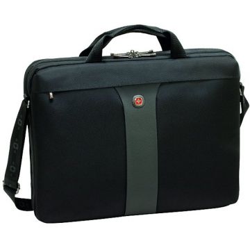 Wenger Geanta notebook, 16 inch, Legacy, Black