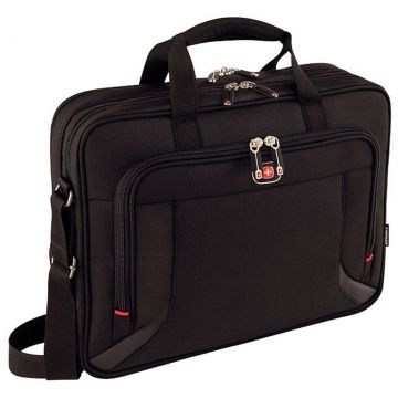 Wenger Geanta notebook, 16 inch, Prospectus, Black