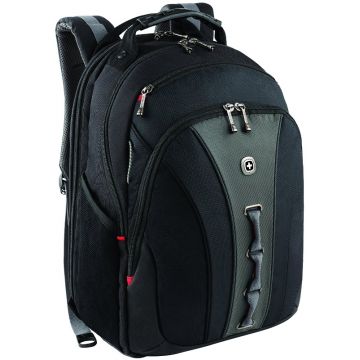 Wenger Rucsac notebook, 16 inch, Legacy, Black - Grey