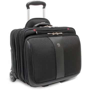Wenger Trolley notebook 17.3 inch Business 2-Piece 600662 Black