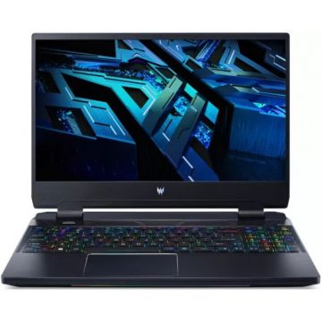 Acer Laptop Gaming ACER Predator PH315-55, Intel Core i7-12700H, 15.6 inch FHD, 32GB RAM, 1TB SSD, nVidia GeForce RTX 3070 8GB, Windows 11 Home, Negru