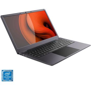 Allview Laptop Allview Allbook H cu procesor Intel Celeron N4000 pana la 2.60 GHz, 15.6, Full HD, 4GB, 256GB SSD, Intel UHD 600, Ubuntu, Grey