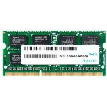 APACER Memorie Apacer DDR3, 8GB, 1600 MHz, CL11, 1.35v