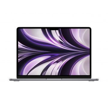 Apple Laptop Apple MacBook Air 2022, 13.6 inch, Apple M2 8Core CPU 10Core GPU, 8GB RAM, 512GB SSD, macOS, Gri