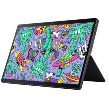 Asus Laptop 2 in 1 ASUS VivoBook 13 Steven Harrington Edition T3300KA-LQ110W, Intel Pentium Silver N6000, 13.3inch FHD Touch, 8GB RAM, 256GB SSD, Intel UHD Graphics, Windows 11 Home, Negru