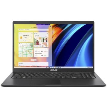 Asus Laptop ASUS Vivobook X1500EA-BQ2337, FHD, Procesor Intel® Core™ i5-1135G7 (8M Cache, up to 4.20 GHz), 8GB DDR4, 512GB SSD, Intel Iris Xe, No OS, Indie Black