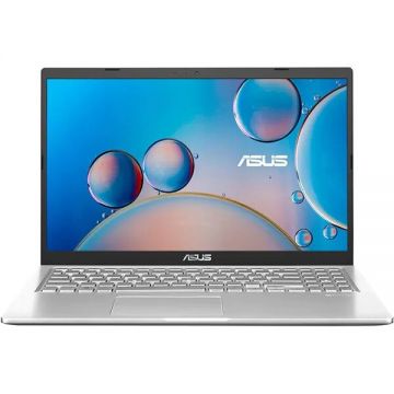 Asus Laptop ASUS X515EA-BQ955, Intel Core i7-1165G7, 15.6inch Full HD, 8GB RAM, SSD 512GB, Intel Iris Xe Graphics, Free DOS, Argintiu