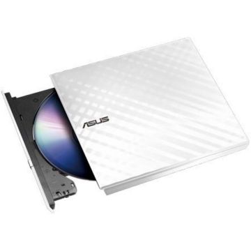 Asus Unitate optica Asus DVD Writer Extern SDRW-08D2S-U, 8x, Alb