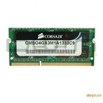 CORSAIR Corsair SODIMM DDR3 4GB 1333MHz
