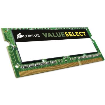 CORSAIR Memorie notebook Corsair ValueSelect 8GB DDR3 1600MHz CL11