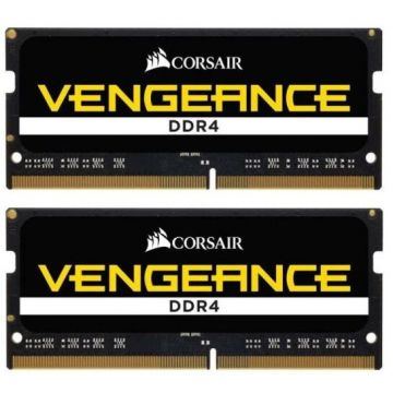 CORSAIR Memorie Notebook Corsair Vengeance, 16GB(2 x 8GB) DDR4, 3200Mhz, CL22