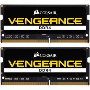 CORSAIR Memorie notebook Corsair Vengeance, 32GB, DDR4, 3200MHz, CL22, 1.2v, Dual Channel Kit