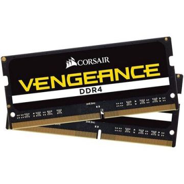 CORSAIR Memorii laptop Corsair Vengeance, 32GB, DDR4, 3000MHz, CL18, 1.2v, Dual Channel