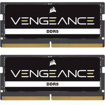 CORSAIR Memorii laptop Corsair Vengeance 64GB(2 x 32GB) DDR5, 4800MHz, CL40, Dual Channel